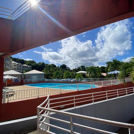 Studio Paisible Avec Piscine, Pas Loin De La Plage La Trinite Bagian luar foto