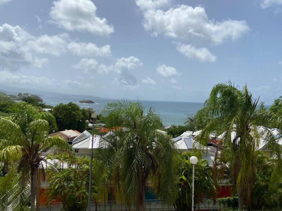 Studio Paisible Avec Piscine, Pas Loin De La Plage La Trinite Bagian luar foto