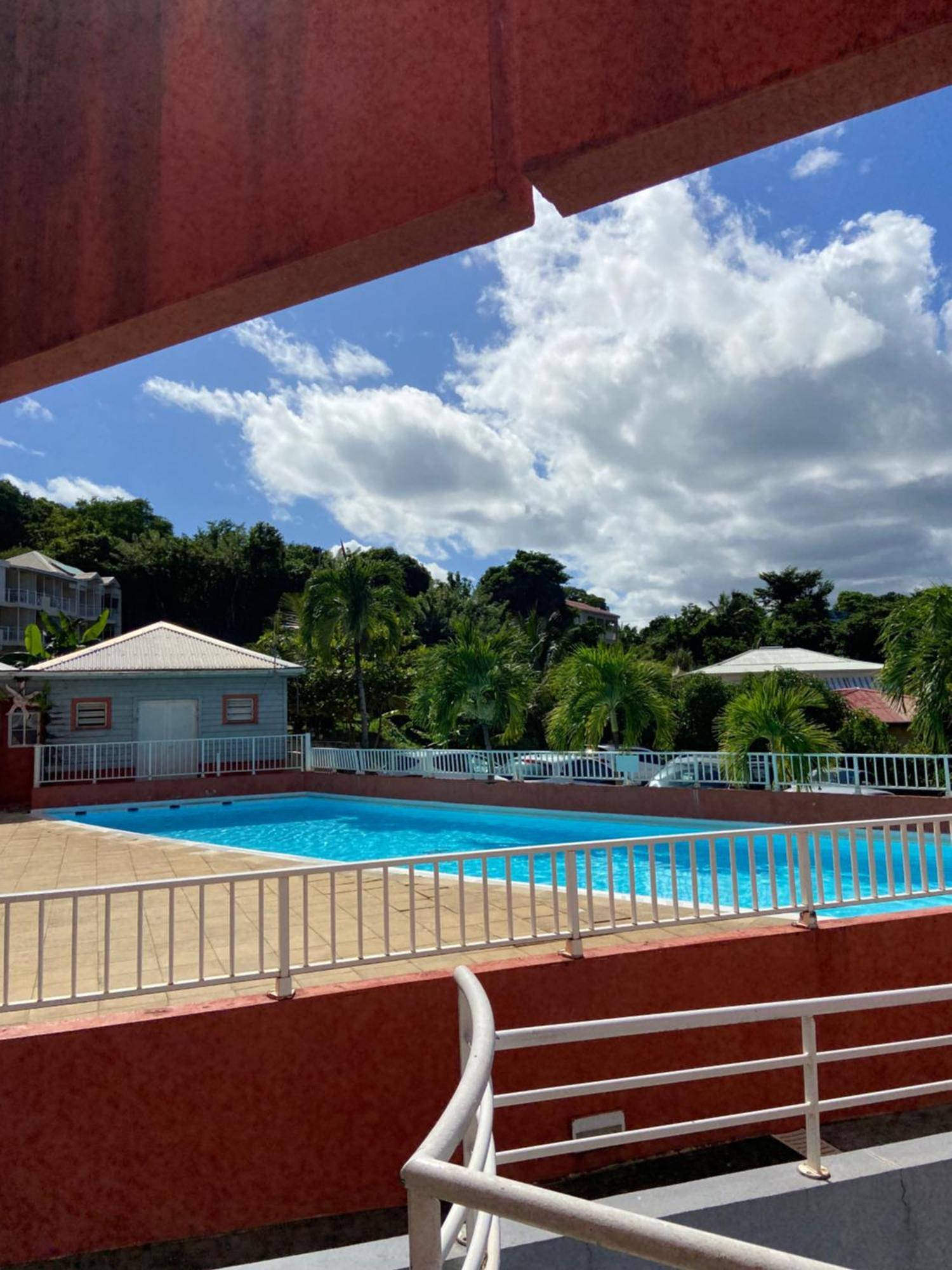Studio Paisible Avec Piscine, Pas Loin De La Plage La Trinite Bagian luar foto